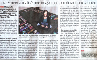 Tania Emery a réalisé une image par jour durant une année